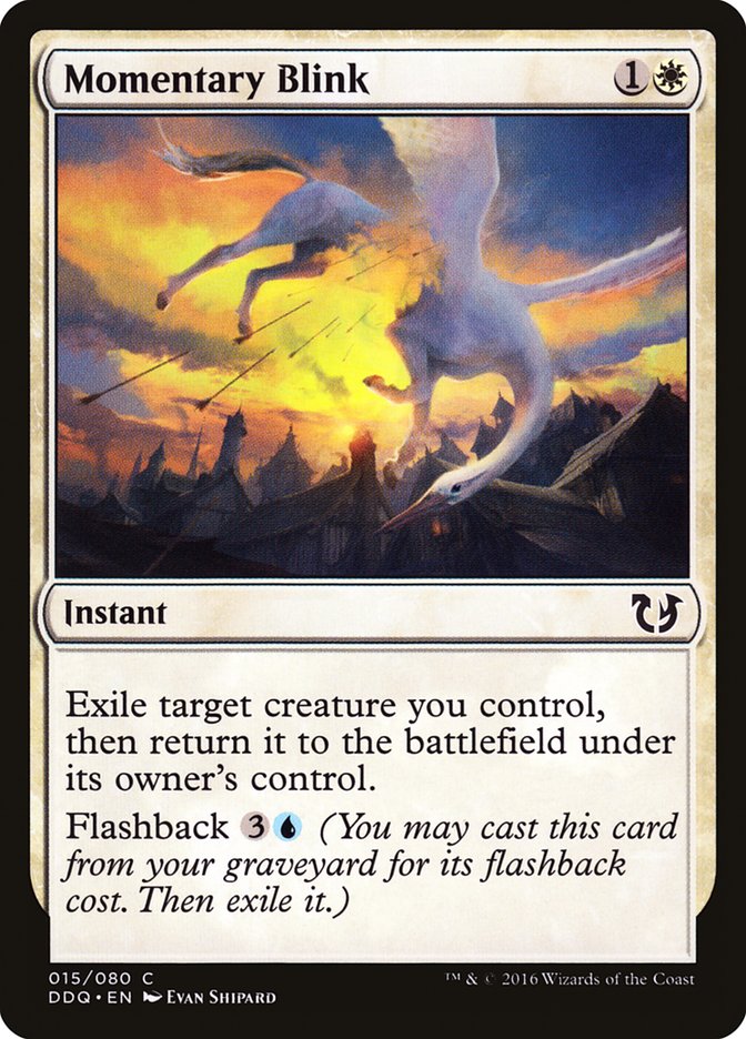Momentary Blink [Duel Decks: Blessed vs. Cursed] MTG Single Magic: The Gathering | Red Claw Gaming