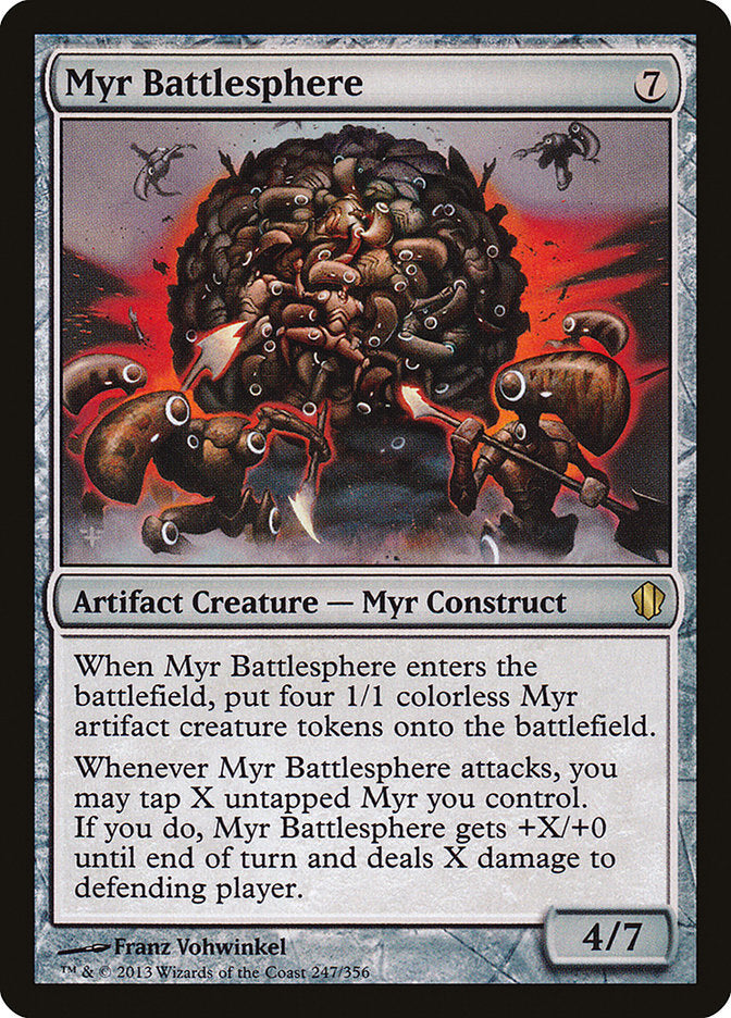 Myr Battlesphere [Commander 2013] MTG Single Magic: The Gathering | Red Claw Gaming