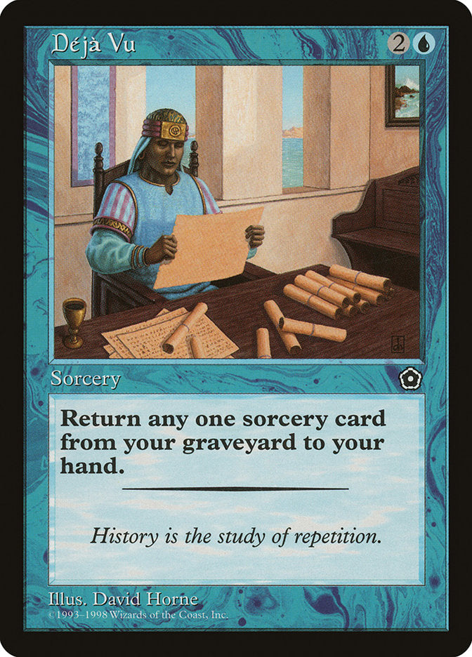 Deja Vu [Portal Second Age] MTG Single Magic: The Gathering | Red Claw Gaming