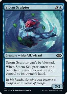 Storm Sculptor [Jumpstart 2022] MTG Single Magic: The Gathering | Red Claw Gaming