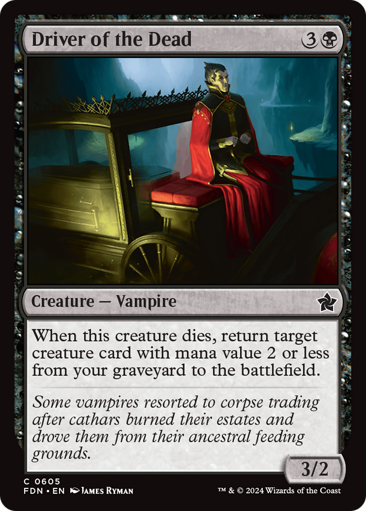 Driver of the Dead [Foundations] MTG Single Magic: The Gathering | Red Claw Gaming