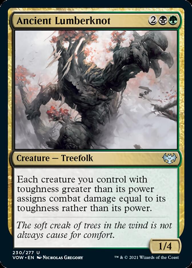 Ancient Lumberknot [Innistrad: Crimson Vow] MTG Single Magic: The Gathering | Red Claw Gaming