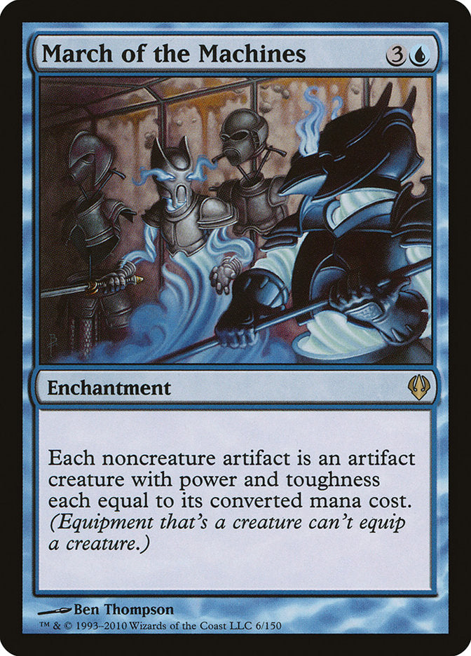 March of the Machines [Archenemy] MTG Single Magic: The Gathering | Red Claw Gaming
