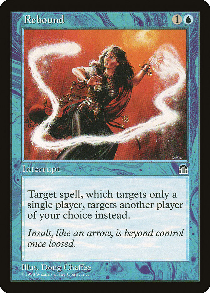 Rebound [Stronghold] MTG Single Magic: The Gathering | Red Claw Gaming