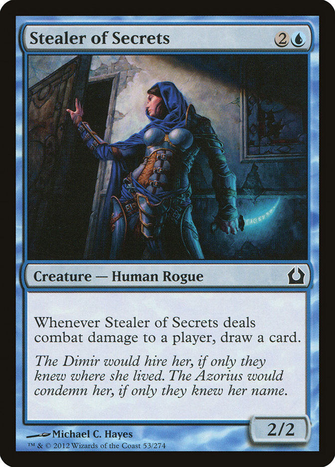 Stealer of Secrets [Return to Ravnica] MTG Single Magic: The Gathering | Red Claw Gaming