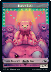 Teddy Bear // Treasure (013) Double-Sided Token [Unfinity Tokens] MTG Single Magic: The Gathering | Red Claw Gaming
