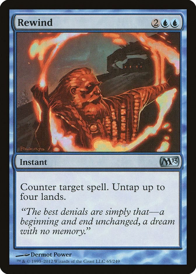 Rewind [Magic 2013] MTG Single Magic: The Gathering | Red Claw Gaming