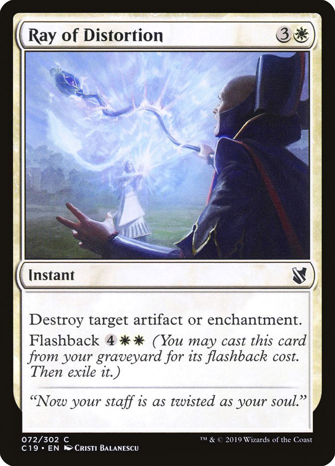 Ray of Distortion [Commander 2019] MTG Single Magic: The Gathering | Red Claw Gaming
