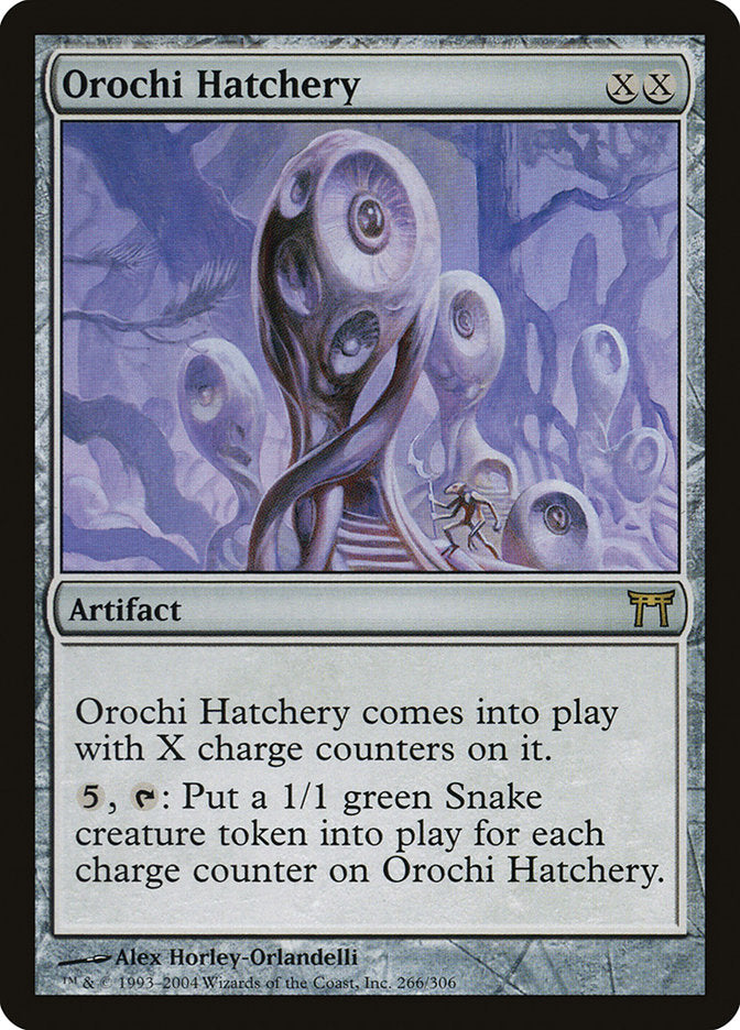 Orochi Hatchery [Champions of Kamigawa] MTG Single Magic: The Gathering | Red Claw Gaming