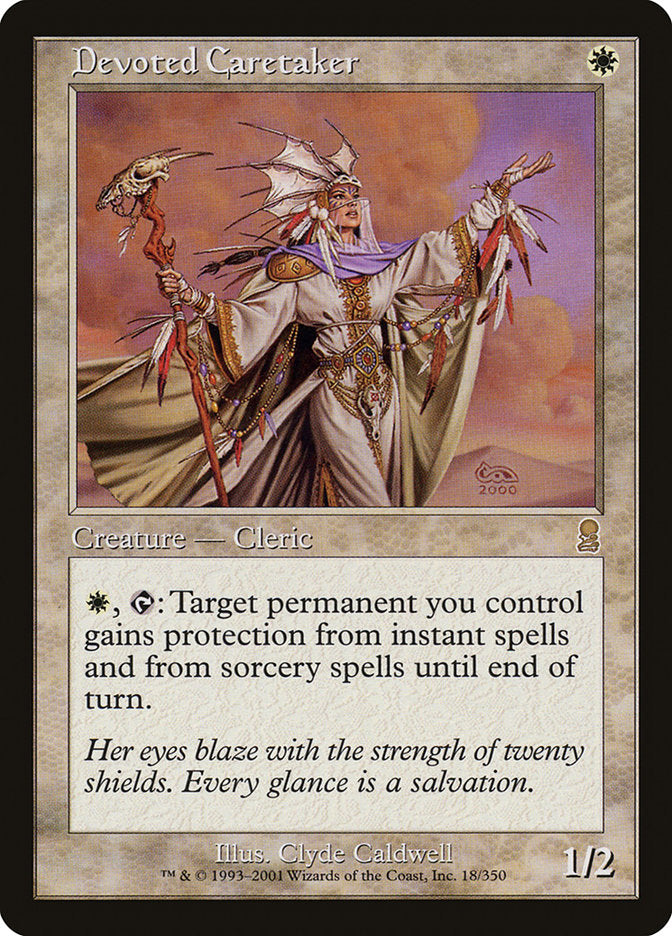 Devoted Caretaker [Odyssey] MTG Single Magic: The Gathering | Red Claw Gaming