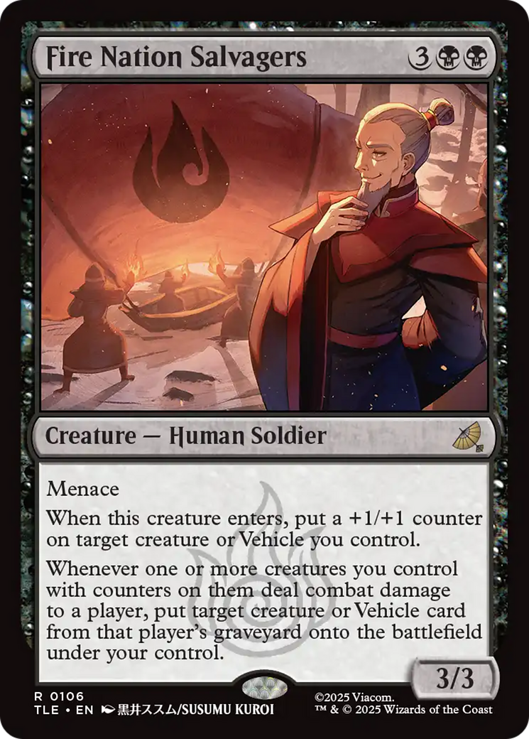 Fire Nation Salvagers [Avatar: The Last Airbender: Eternal-Legal] MTG Single Magic: The Gathering | Red Claw Gaming