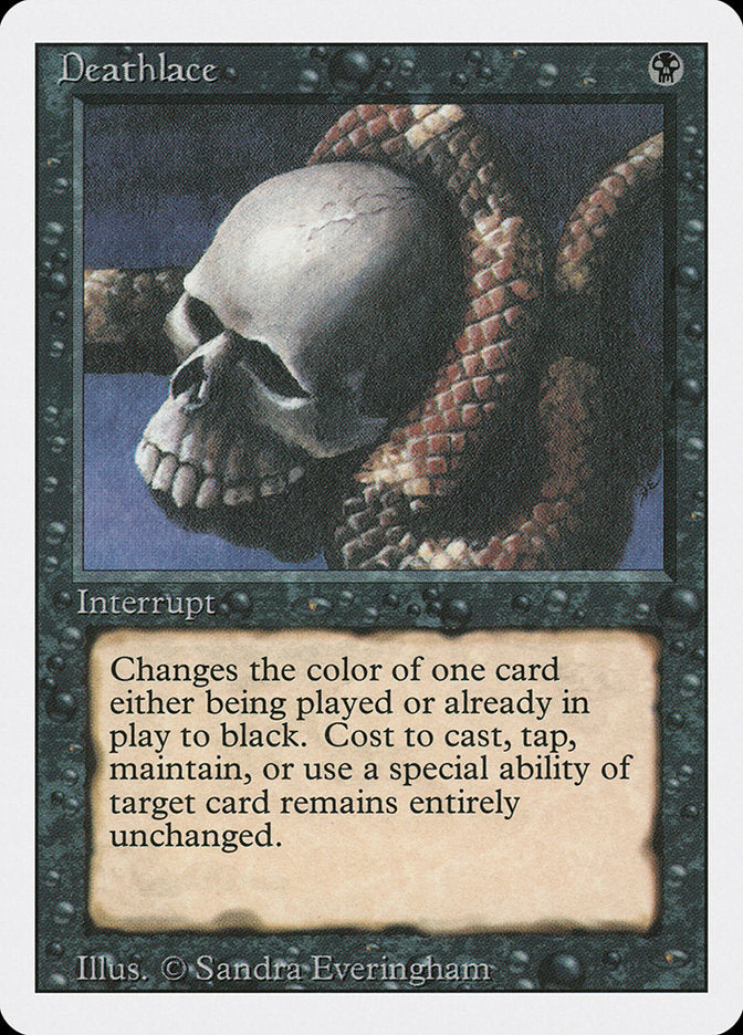 Deathlace [Revised Edition] MTG Single Magic: The Gathering | Red Claw Gaming
