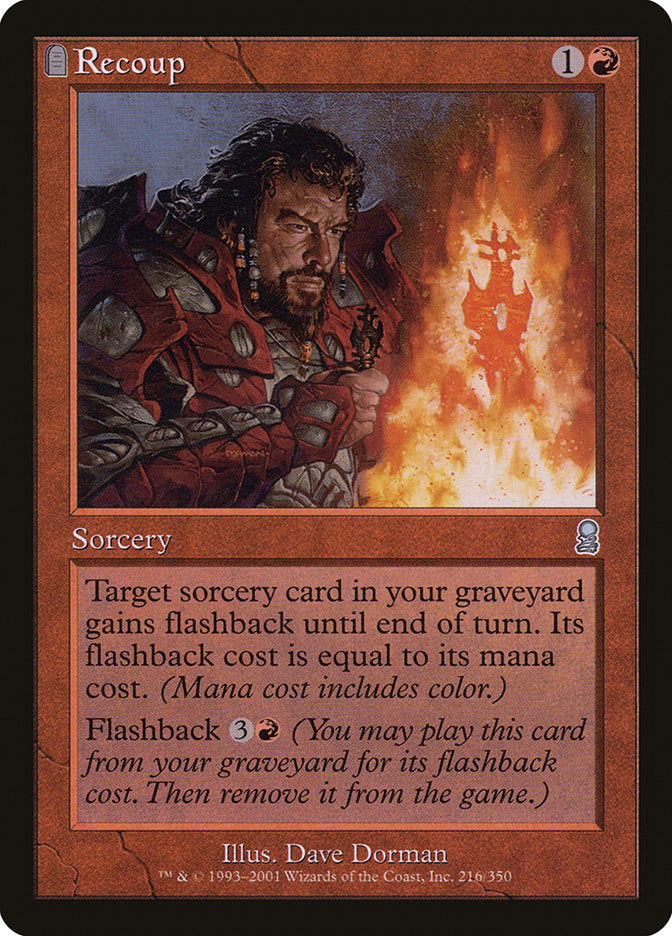 Recoup [Odyssey] MTG Single Magic: The Gathering | Red Claw Gaming