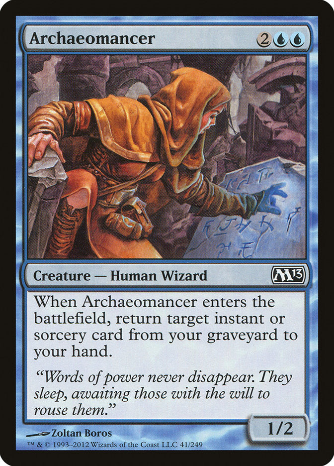 Archaeomancer [Magic 2013] MTG Single Magic: The Gathering | Red Claw Gaming