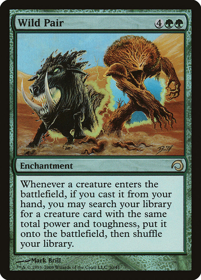 Wild Pair [Premium Deck Series: Slivers] MTG Single Magic: The Gathering | Red Claw Gaming