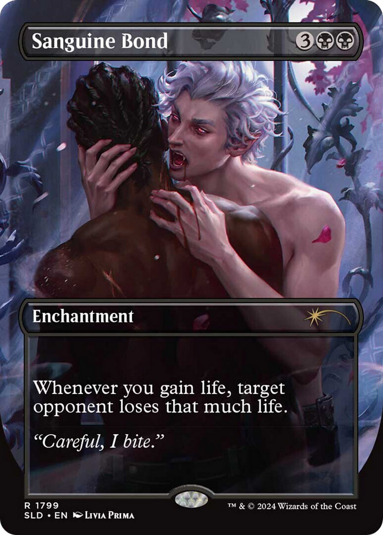 Sanguine Bond (Rainbow Foil) [Secret Lair Drop Series] MTG Single Magic: The Gathering | Red Claw Gaming