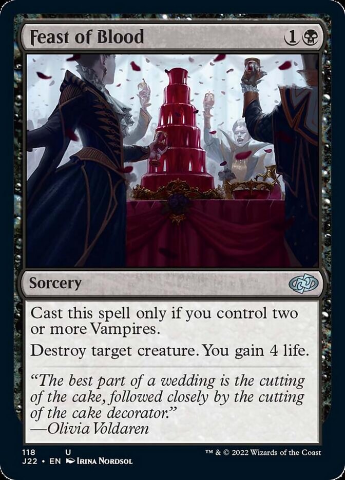 Feast of Blood [Jumpstart 2022] MTG Single Magic: The Gathering | Red Claw Gaming