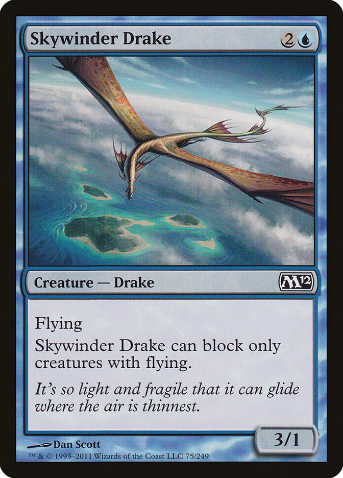 Skywinder Drake [Magic 2012] MTG Single Magic: The Gathering | Red Claw Gaming