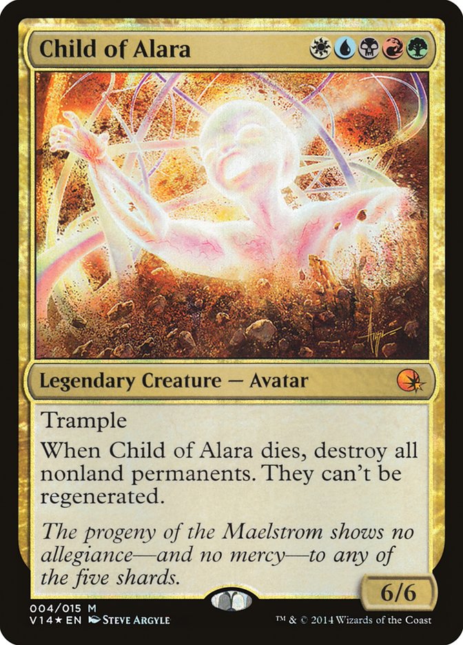 Child of Alara [From the Vault: Annihilation] MTG Single Magic: The Gathering | Red Claw Gaming