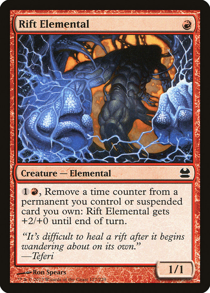 Rift Elemental [Modern Masters] MTG Single Magic: The Gathering | Red Claw Gaming
