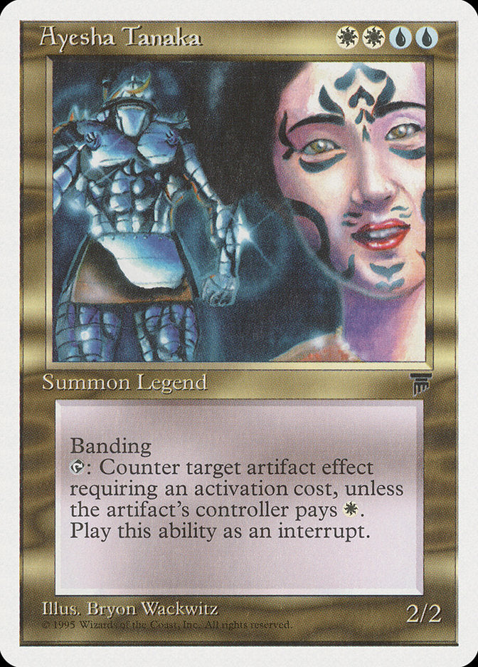 Ayesha Tanaka [Chronicles] MTG Single Magic: The Gathering | Red Claw Gaming