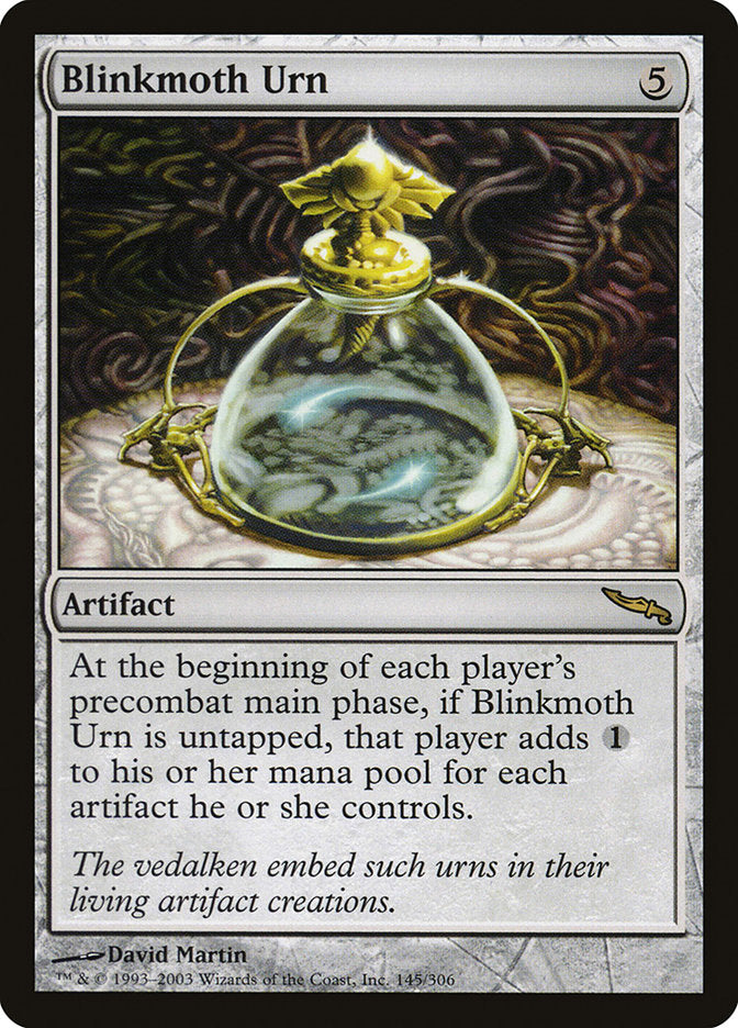 Blinkmoth Urn [Mirrodin] MTG Single Magic: The Gathering | Red Claw Gaming