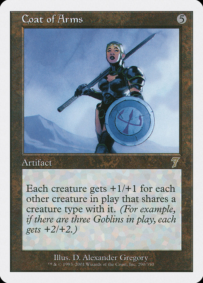 Coat of Arms [Seventh Edition] MTG Single Magic: The Gathering | Red Claw Gaming