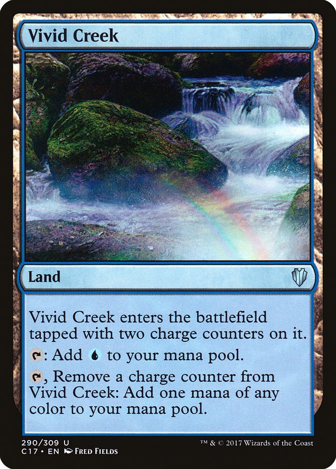 Vivid Creek [Commander 2017] MTG Single Magic: The Gathering | Red Claw Gaming