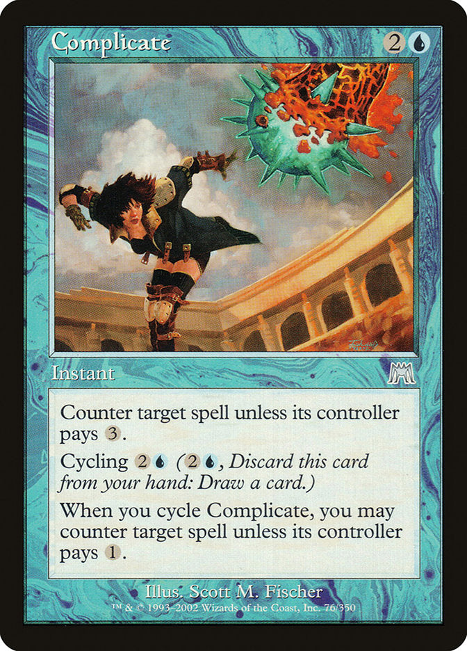 Complicate [Onslaught] MTG Single Magic: The Gathering | Red Claw Gaming