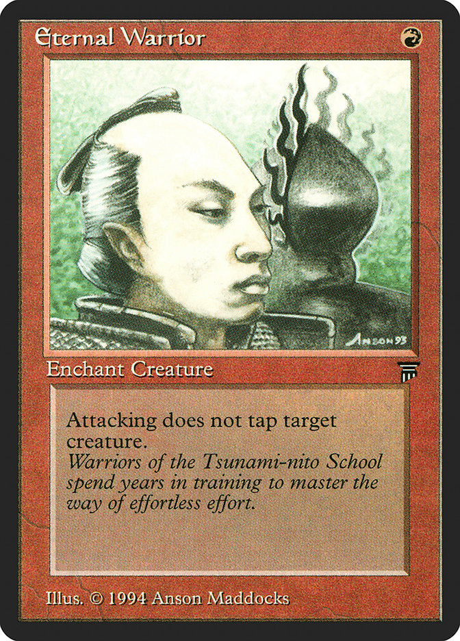 Eternal Warrior [Legends] MTG Single Magic: The Gathering | Red Claw Gaming