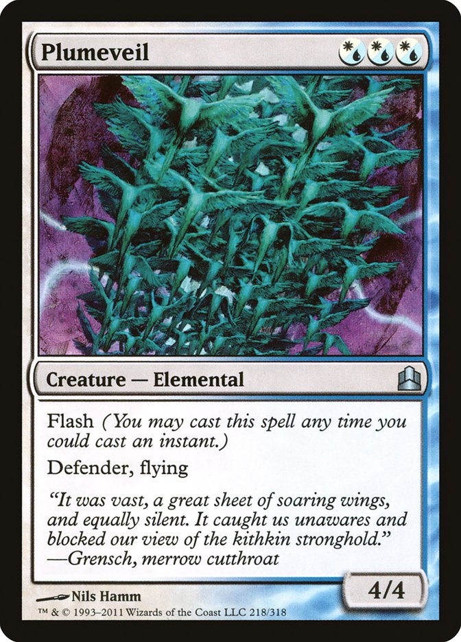 Plumeveil [Commander 2011] MTG Single Magic: The Gathering | Red Claw Gaming