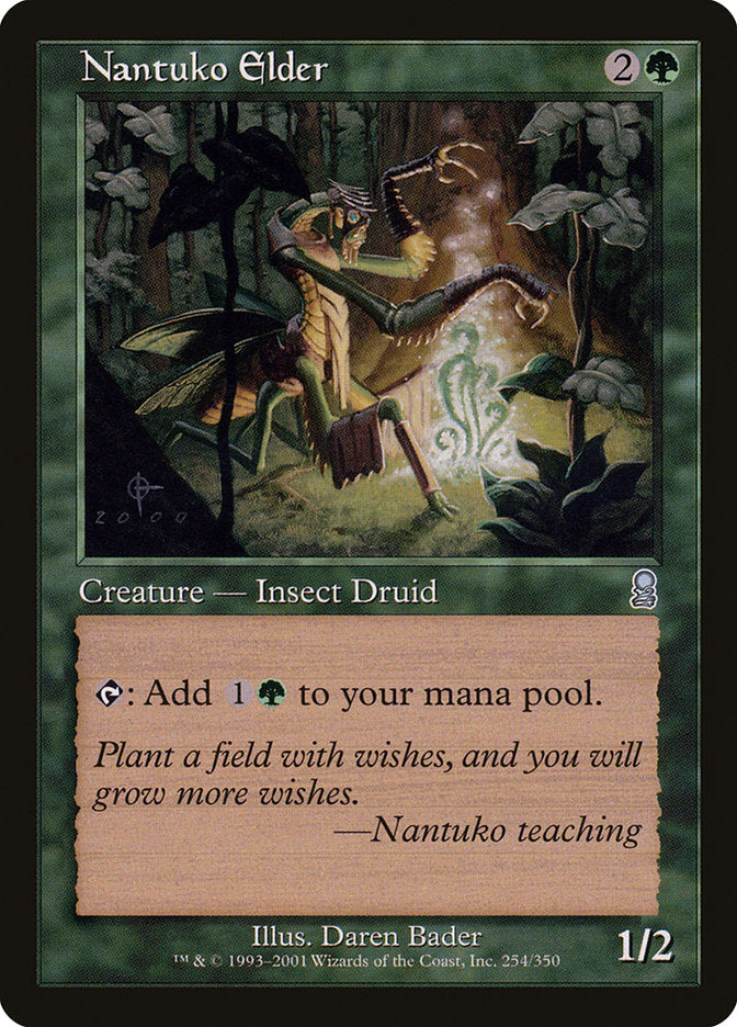 Nantuko Elder [Odyssey] MTG Single Magic: The Gathering | Red Claw Gaming