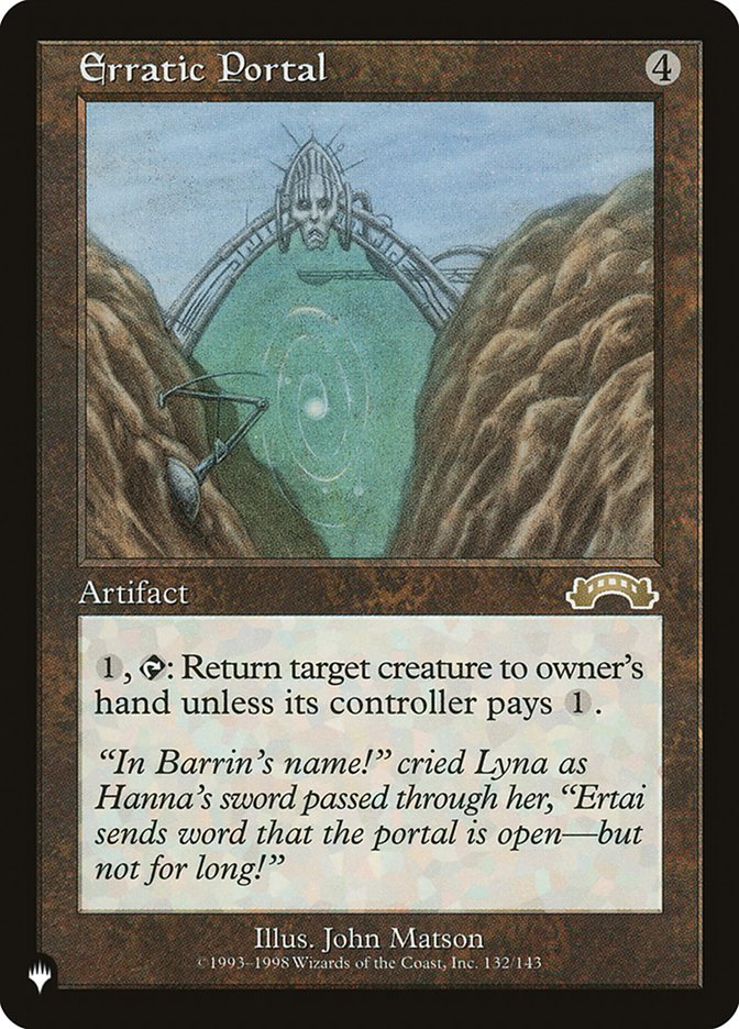 New Frontiers [The List] MTG Single Magic: The Gathering | Red Claw Gaming