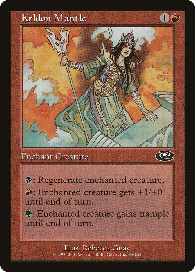 Keldon Mantle [Planeshift] MTG Single Magic: The Gathering | Red Claw Gaming