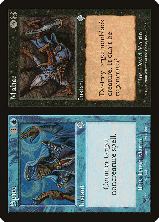 Spite // Malice [Invasion] MTG Single Magic: The Gathering | Red Claw Gaming