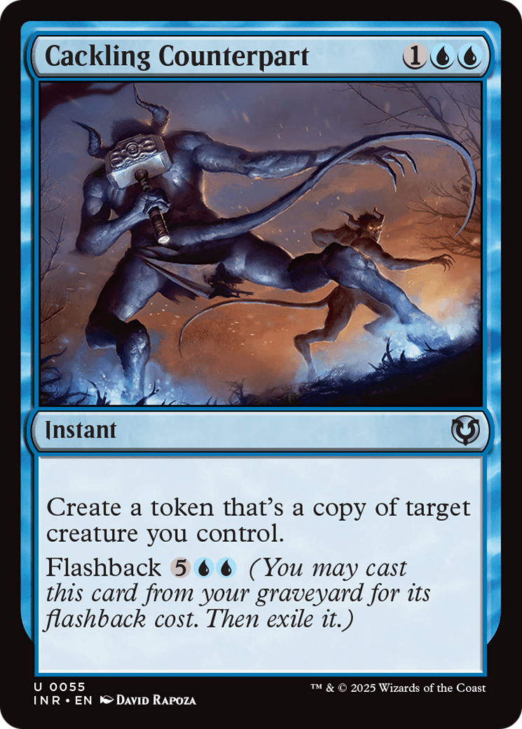 Cackling Counterpart [Innistrad Remastered] MTG Single Magic: The Gathering | Red Claw Gaming
