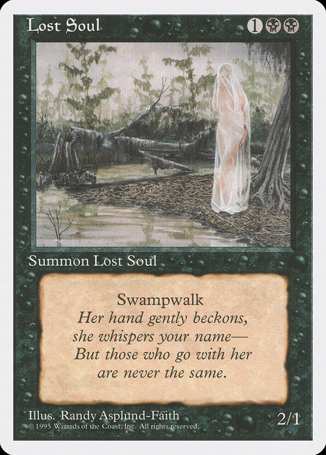 Lost Soul [Fourth Edition] MTG Single Magic: The Gathering | Red Claw Gaming