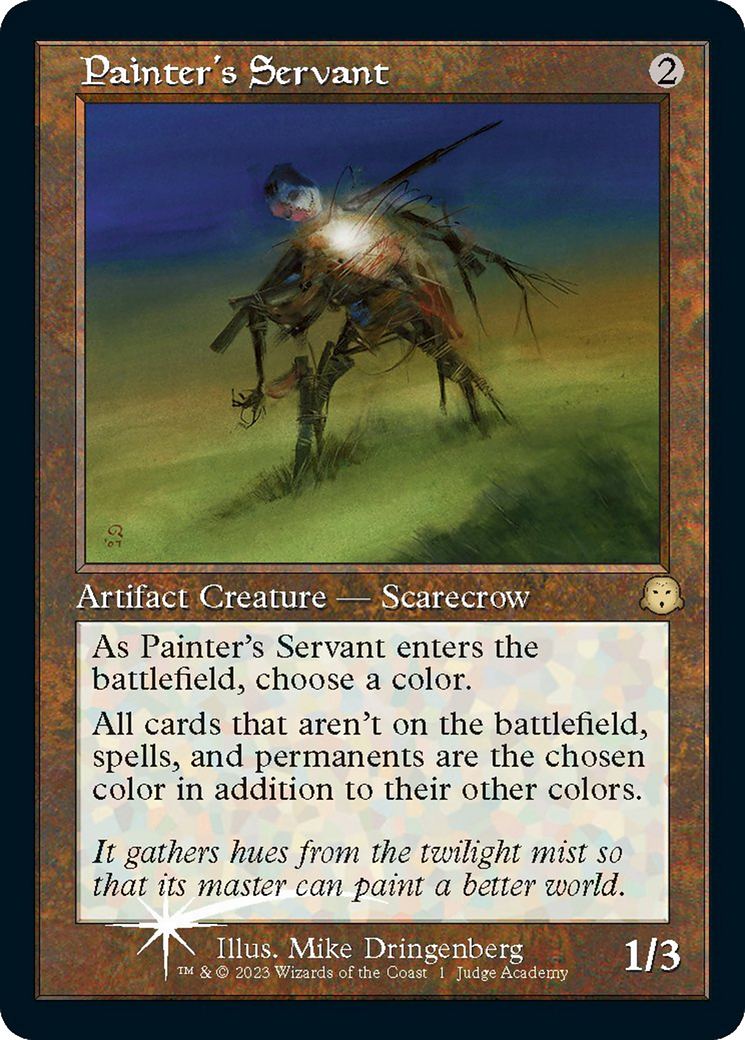 Painter's Servant (Retro) [Judge Gift Cards 2023] MTG Single Magic: The Gathering | Red Claw Gaming