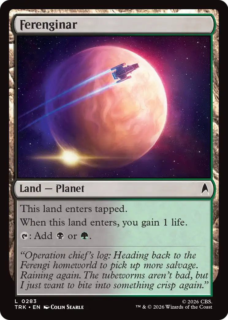 Ferenginar [Star Trek] MTG Single Magic: The Gathering | Red Claw Gaming