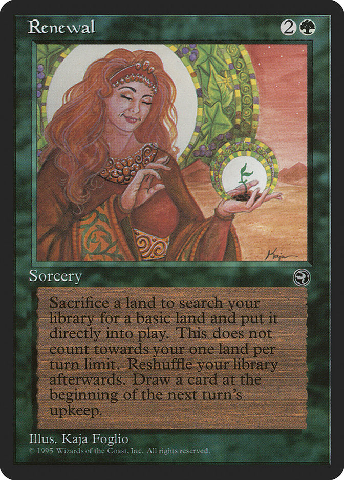Renewal [Homelands] MTG Single Magic: The Gathering | Red Claw Gaming