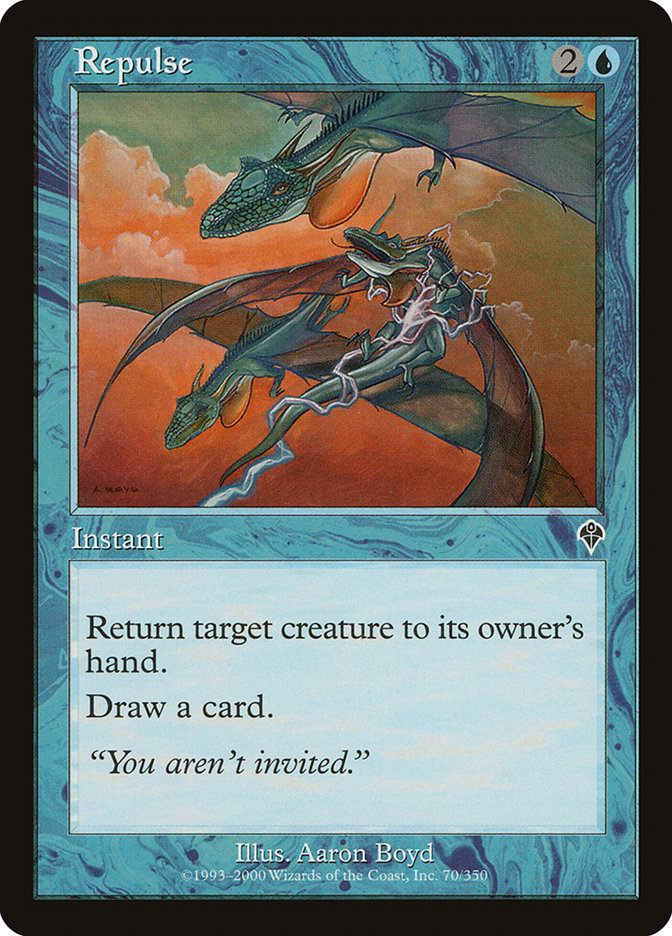 Repulse [Invasion] MTG Single Magic: The Gathering | Red Claw Gaming
