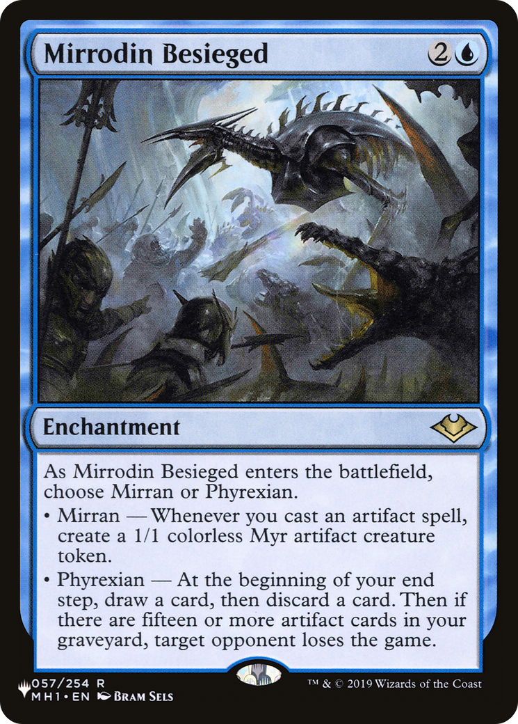 Mirrodin Besieged [The List] MTG Single Magic: The Gathering | Red Claw Gaming