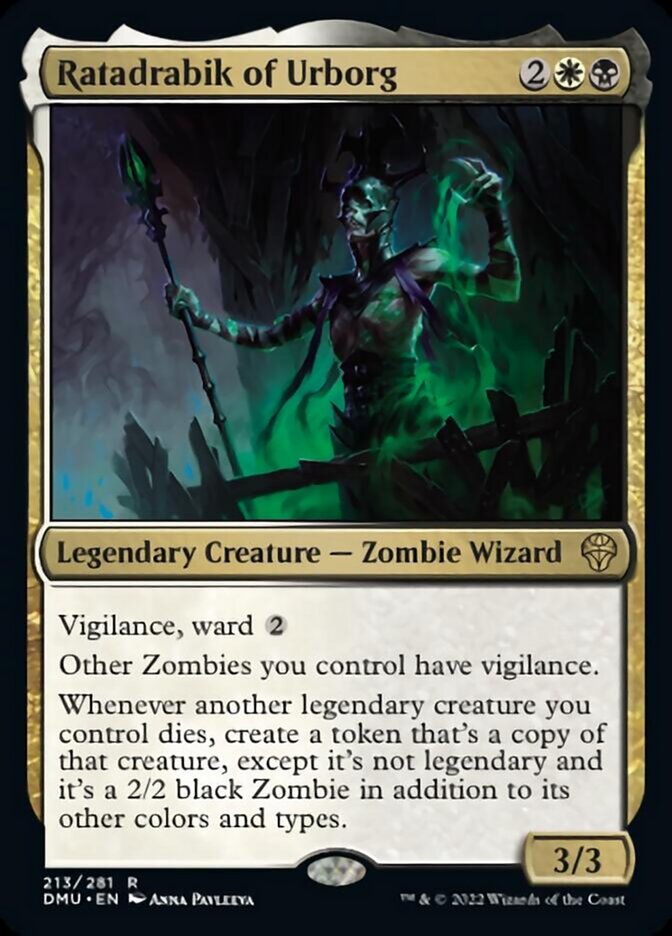Ratadrabik of Urborg [Dominaria United] MTG Single Magic: The Gathering | Red Claw Gaming