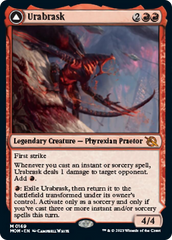 Urabrask // The Great Work [March of the Machine] MTG Single Magic: The Gathering    | Red Claw Gaming