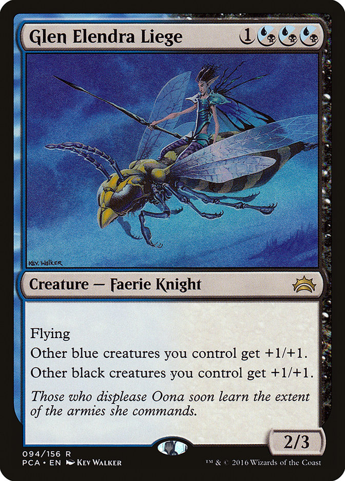 Glen Elendra Liege [Planechase Anthology] MTG Single Magic: The Gathering | Red Claw Gaming