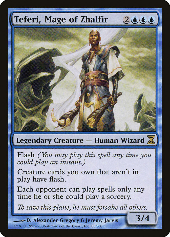 Teferi, Mage of Zhalfir [Time Spiral] MTG Single Magic: The Gathering | Red Claw Gaming