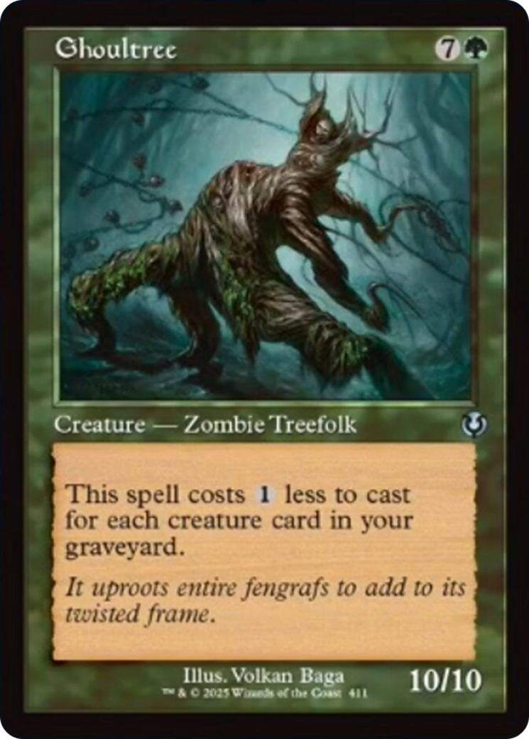 Ghoultree (Retro Frame) [Innistrad Remastered] MTG Single Magic: The Gathering | Red Claw Gaming
