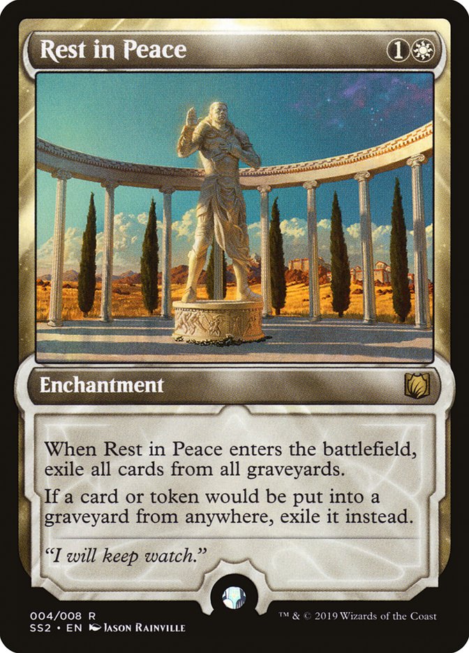 Rest in Peace [Signature Spellbook: Gideon] MTG Single Magic: The Gathering | Red Claw Gaming
