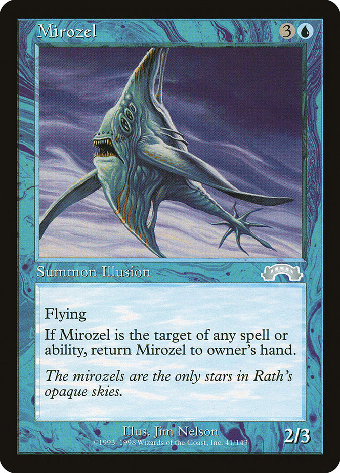 Mirozel [Exodus] MTG Single Magic: The Gathering | Red Claw Gaming