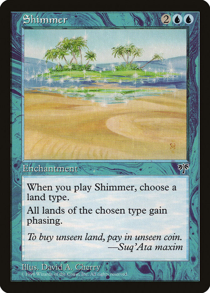 Shimmer [Mirage] MTG Single Magic: The Gathering | Red Claw Gaming